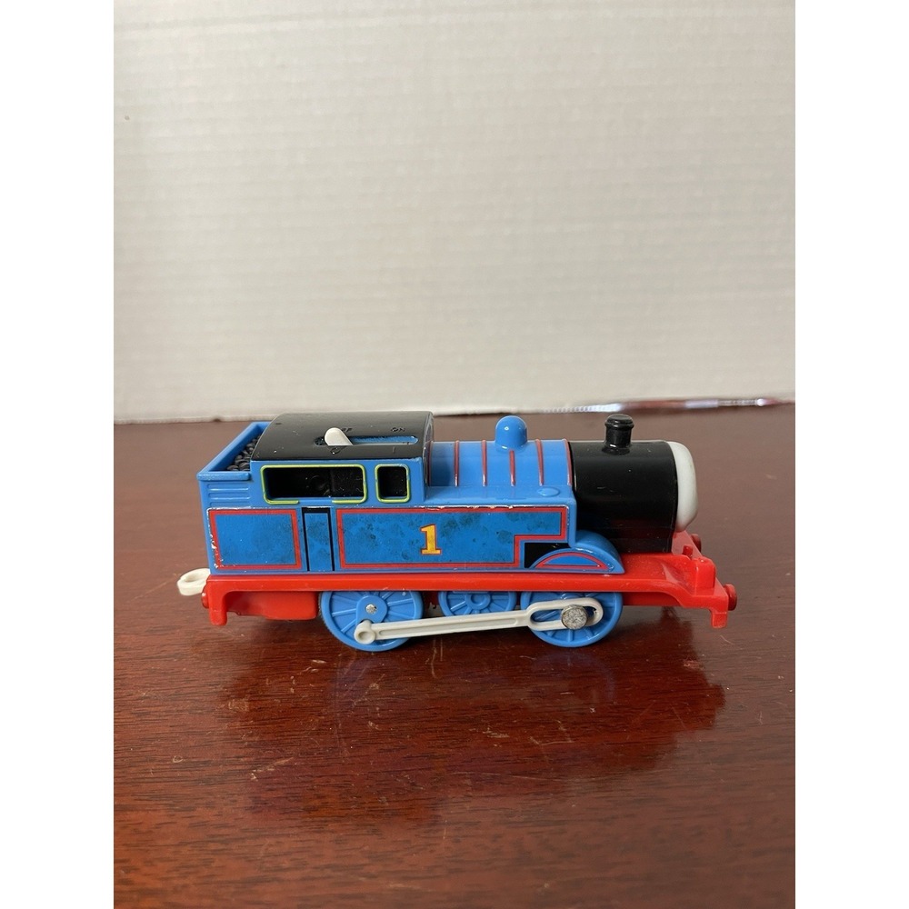 2009 Gullane Mattel Trackmaster THOMAS the Train #1 Motorized Engine Toy Works